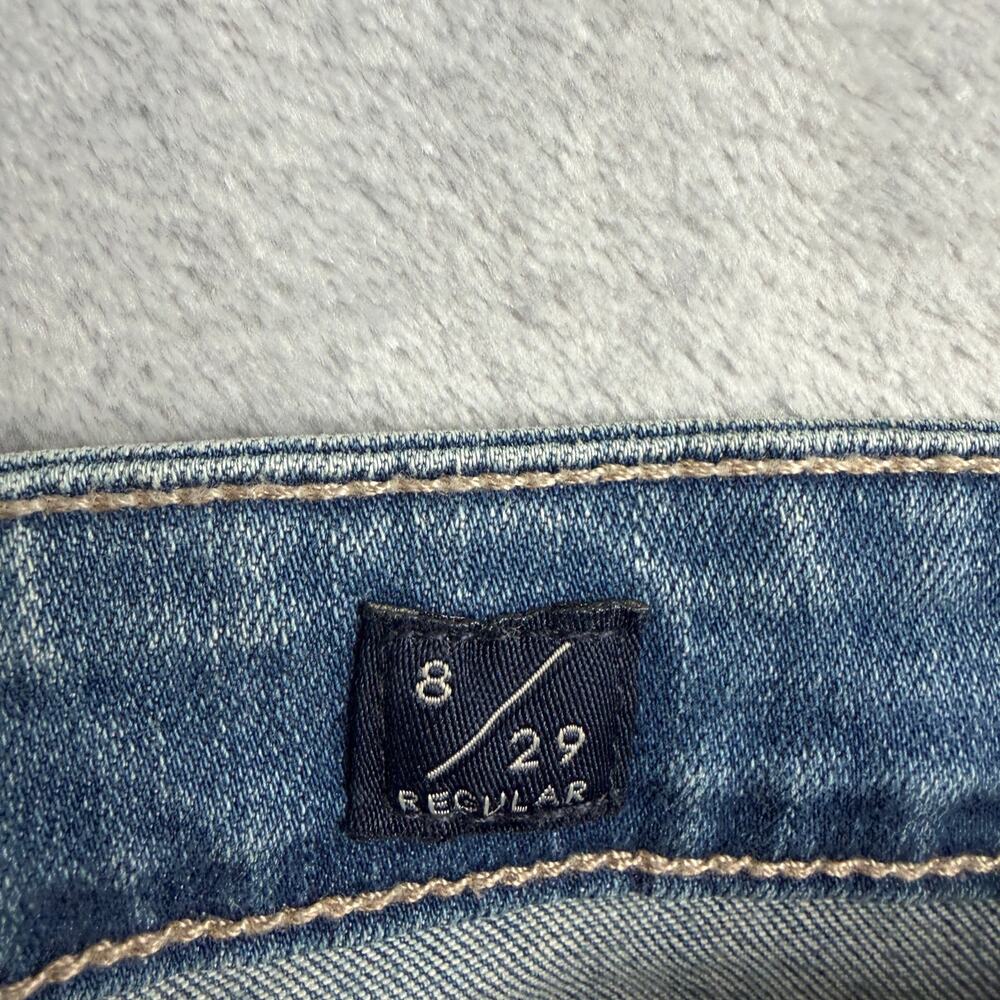 Lucky Brand Stella Low Rise Skinny Jeans Women’s Size 8 / 29 Blue Denim Casual - Picture 6 of 7
